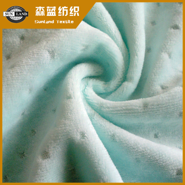 上海cvc提花天鵝絨 CVC jacquard velvet