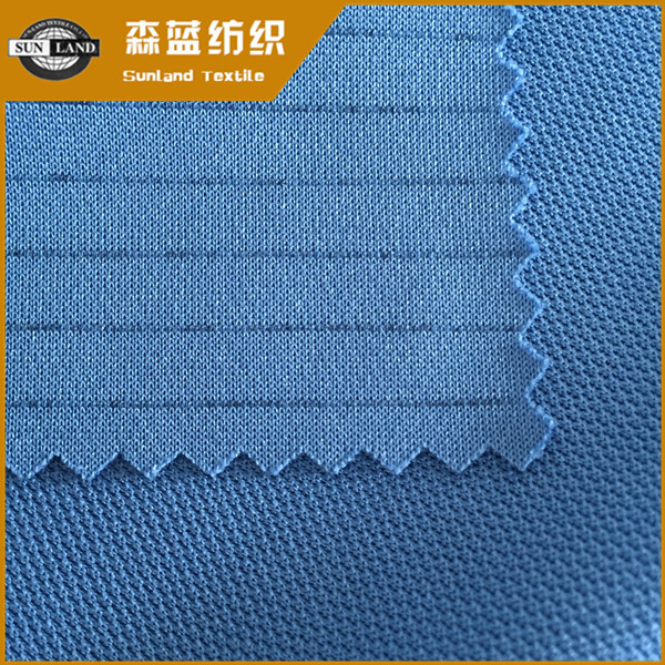 浙江防靜電珠地布 anti-static pique mesh