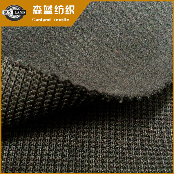 粗針羅紋復合搖粒絨 Rib bonded with polar fleece