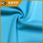 全滌方格蜂巢布 Polyester honeycomb mesh