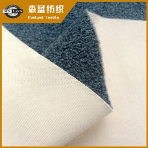 50D平布復(fù)合搖粒絨 50D interlock bonded polar fleece